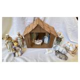HOMCO Porcelain Nativity Set