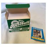 1991 Topps Baseball Trading Cards