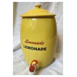 Vintage Lemonade Crock Dispenser