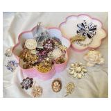 Box Full of Costume Jewelry