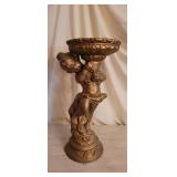 Cherub Plant Stand 24x8