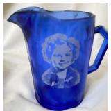 Shirley Temple Blue Small Cup