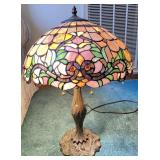 Tiffany Style Table Lamp Works