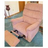 Red Reclining Chair Works