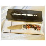 NIB Jumbo KS Collectible Knife