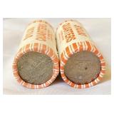 2 Rolls of Quarters