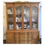 Large Curio Cabinet w/o Contents