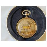 NIB Quartz Movement Pocket Watch