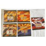 5 Pcs. Set of U.S. Mint State Quarters