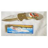 Nascar Made in USA Pocket Knife w/ Box