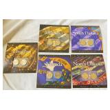 5 Pcs. Set of U.S. Mint State Quarters