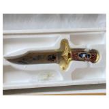 Bald Eagle Bowie Hunter Fixed-Blade Knife NIB