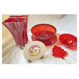 Red Glassware ++