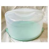 Vintage Tupperware Cake Savor