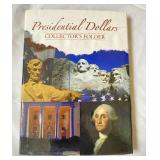 Presidential Coins w/ Folder
