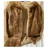Vintage Medium Fur Coat