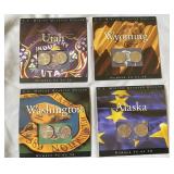4 Pcs. Set of U.S. Mint State Quarters