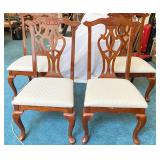 4 Pcs. Dining Room Chairs