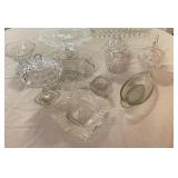 Crystal Serving Set