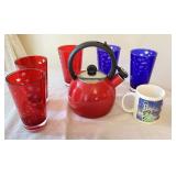 Red, White & Blue Kitchenware