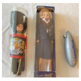 3 Pcs. Vintage Travel Souvenirs