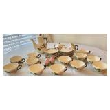 Franciscan Tea Set +