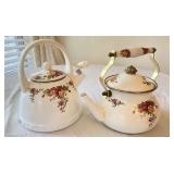 Old Country Roses Tea Pot Kettles