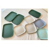 Vintage Tupperware Trays