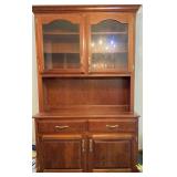 Curio Cabinet Hutch