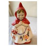 Little Red Riding Hood Cookie Jar