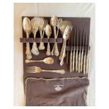 R Wallace Sterling Silver Flatware