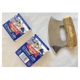 Alaska Bone Handle Chopping Knife ++
