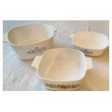 Harvest Corningware ++