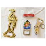 Various Bottle Openers