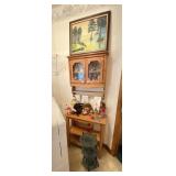 Shelf, Cabinet & Painting