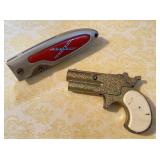 Cap Gun w/ Pocket Knife