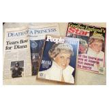 Princess Diana Magazines & Newspaper