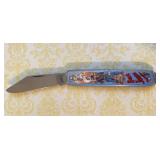 Buck Jones Pocket Knife