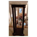 Marble Top Plant Stand 33x12