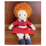 Vintage Annie Doll