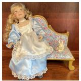 Ashton-Drake Doll w/ Chair