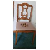 Needlepoint Chair - Project Piece