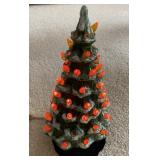 Vintage Ceramic Mini Christmas Tree