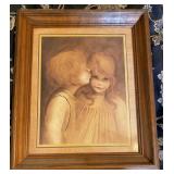 Vintage Home Interior  Wall Decor