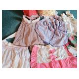 Vintage Apron and Bonnets
