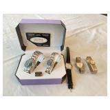 NIB Set of Geneva Watches ++