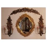 Gold Mirror 22x29, Scones ++
