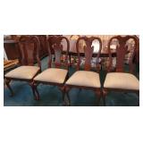 American Drew Dining Chairs x4