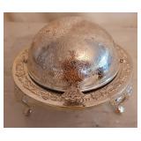 Silver Dome  Ashtray