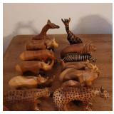 Safari Wooden Napkin Holders +